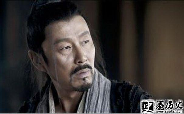 陈道明扮演的刘邦剧照