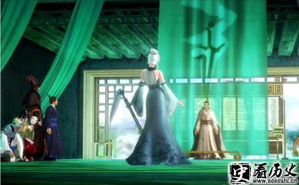 《秦时明月》晓梦大师