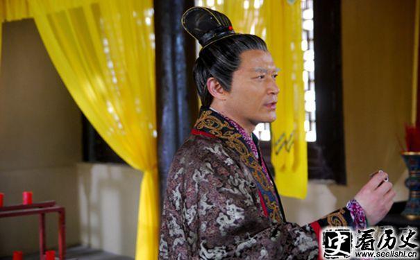 《侠隐记》中王新民版魏忠贤