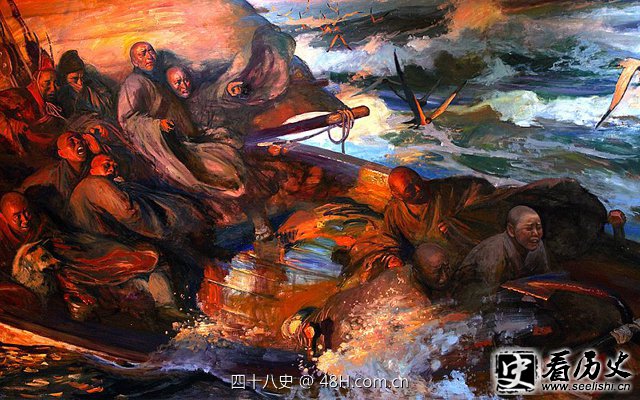 鉴真东渡是干什么去的？鉴真东渡有什么影响和意义？