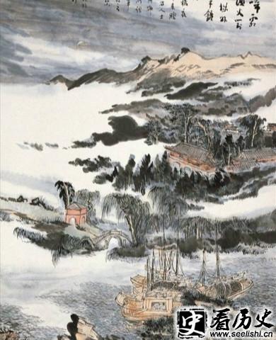 张继落榜后写的诗是哪一首