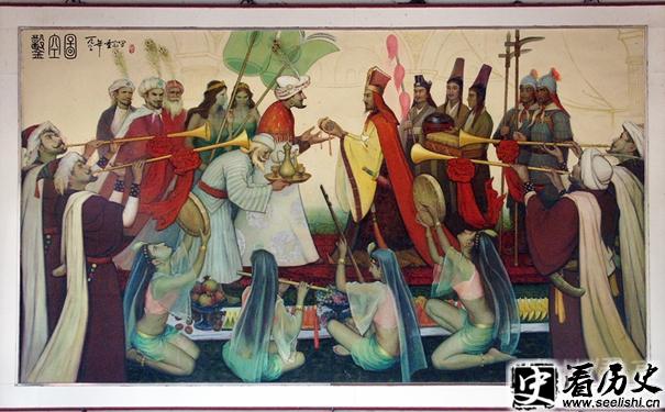 张骞出使西域的时间在什么时候