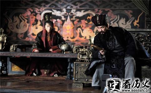 电视剧《荆轲刺秦》的剧照