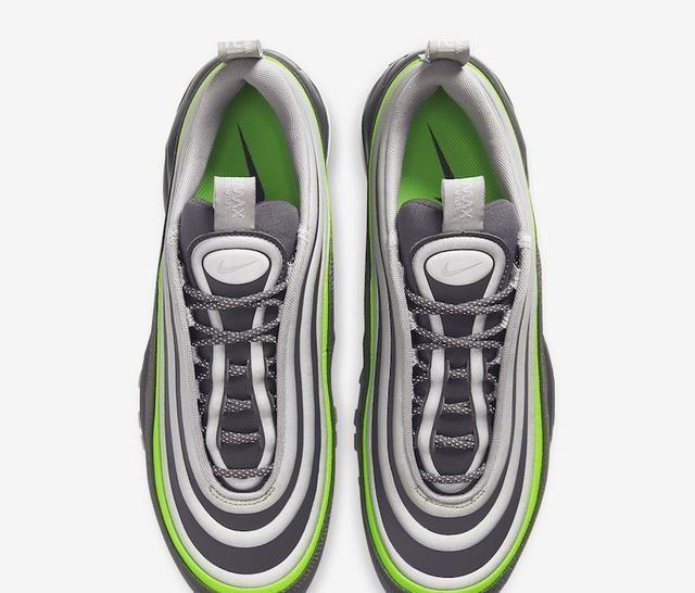 这双「银子弹」有点不一样!Air Max 97新配色打几分?