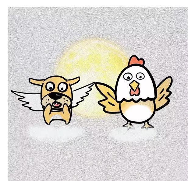 狗年说狗，看图猜成语，这8幅画您能猜对几个