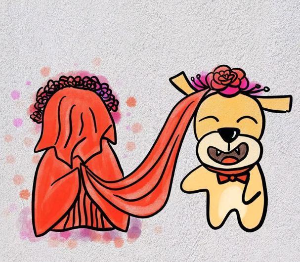 狗年说狗，看图猜成语，这8幅画您能猜对几个