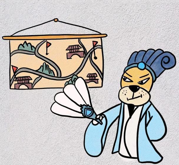 狗年说狗，看图猜成语，这8幅画您能猜对几个