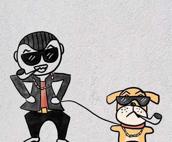 狗年说狗，看图猜成语，这8幅画您能猜对几个