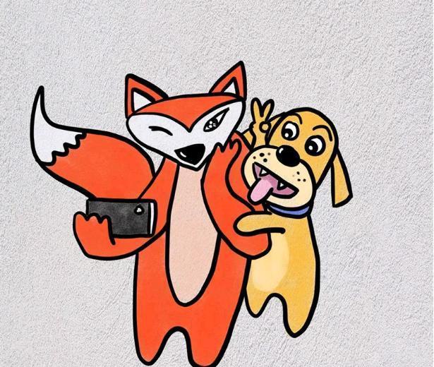 狗年说狗，看图猜成语，这8幅画您能猜对几个