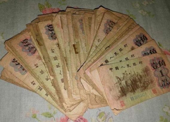 纸币“五朵金花”是它们，放在一起堪称绝配，价值十万