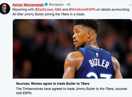 ​4换2大交易只待官宣，3冠王拿下53分巨星，火箭痛失超巨猎物