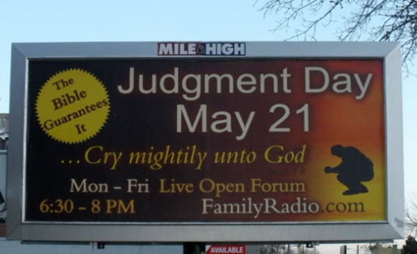 世界末日是哪一天?历史上十大世界末日预测