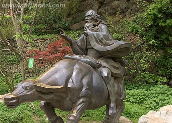 青牛是什么牛?青牛的来历(太上老君的瑞兽坐骑)