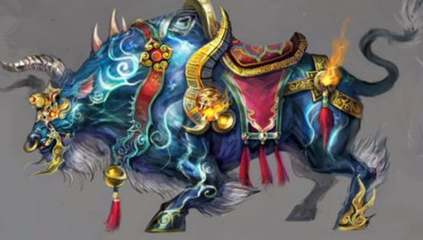 青牛是什么牛?青牛的来历(太上老君的瑞兽坐骑)