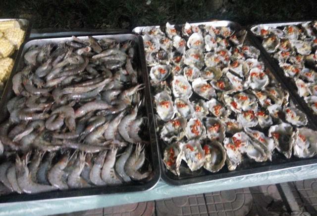 成都三圣乡这个农家乐太厉害! 58元自助海鲜烧烤任吃任喝~