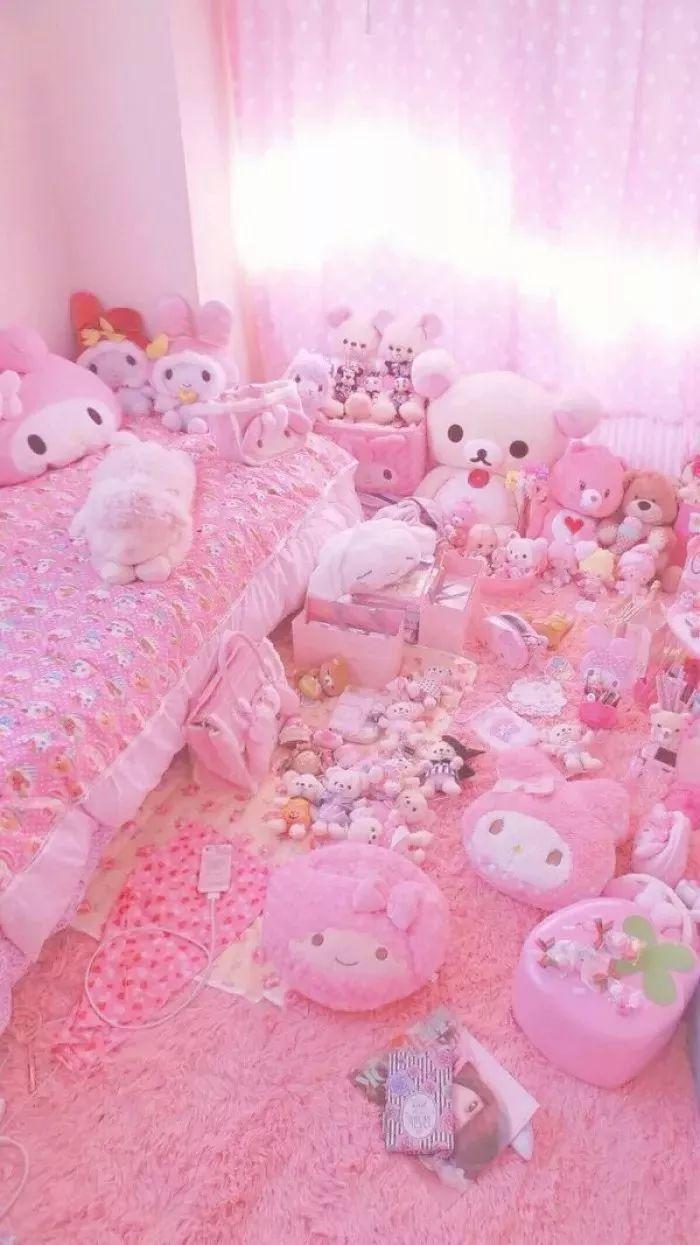 二次元粉色系壁纸分享，我的少女心啊！