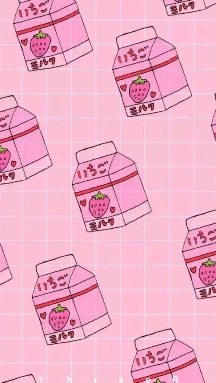 二次元粉色系壁纸分享，我的少女心啊！