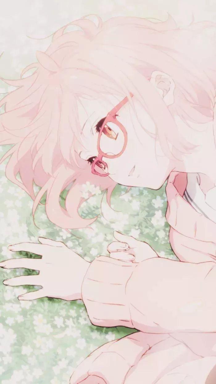 二次元粉色系壁纸分享，我的少女心啊！