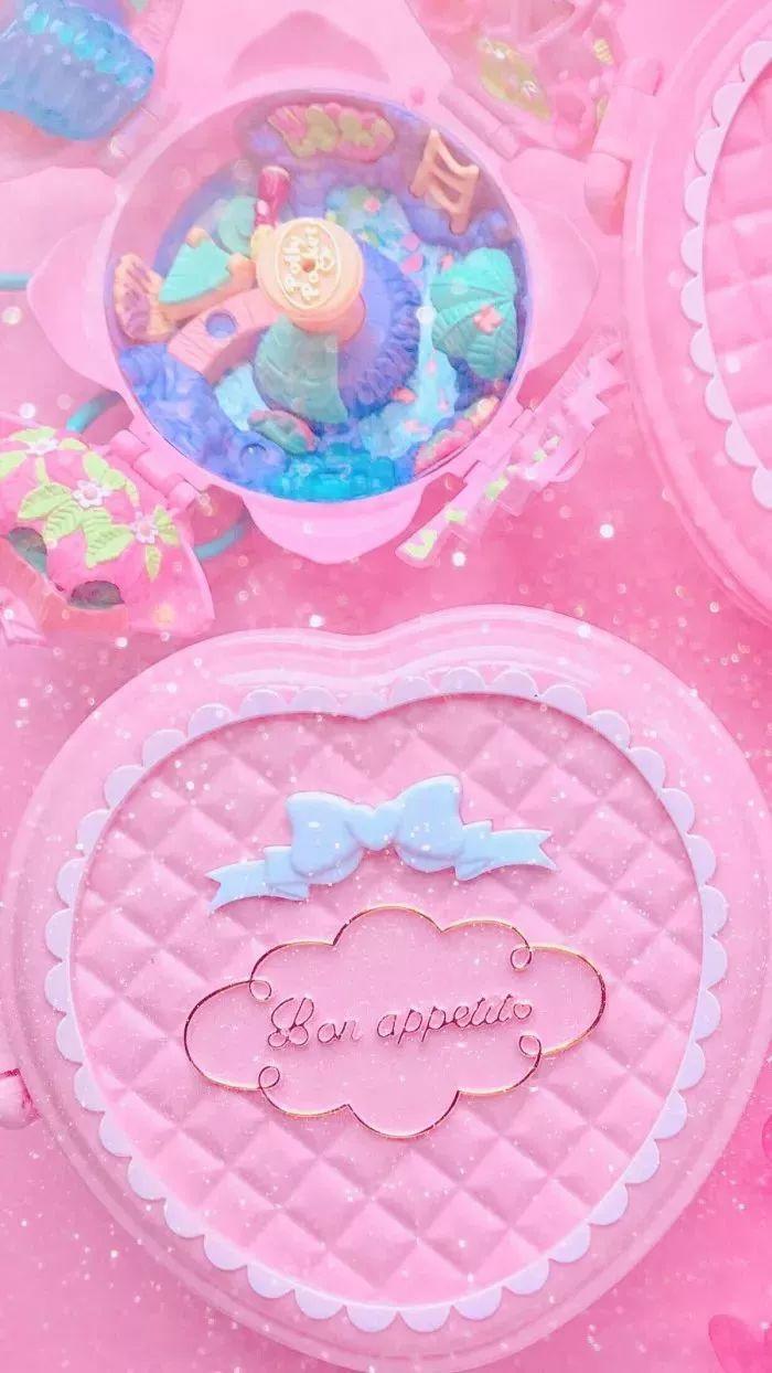 二次元粉色系壁纸分享，我的少女心啊！