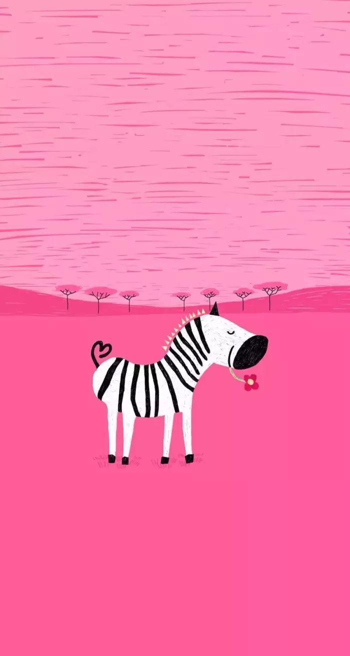 二次元粉色系壁纸分享，我的少女心啊！