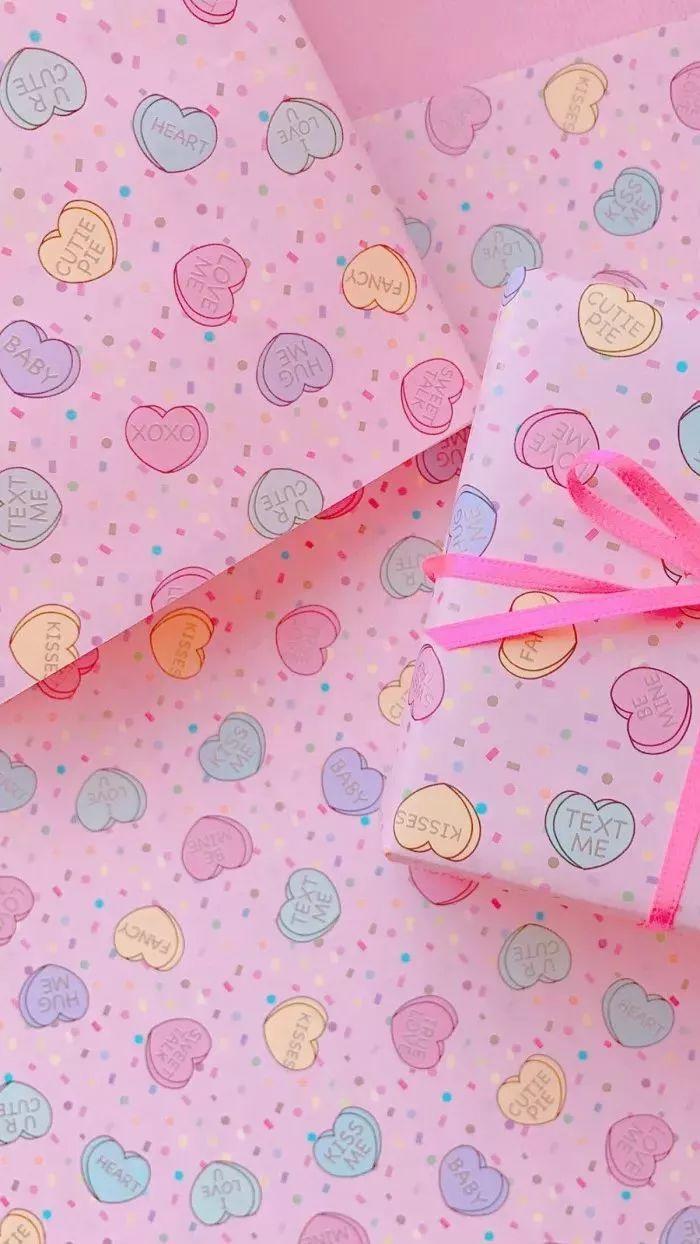 二次元粉色系壁纸分享，我的少女心啊！