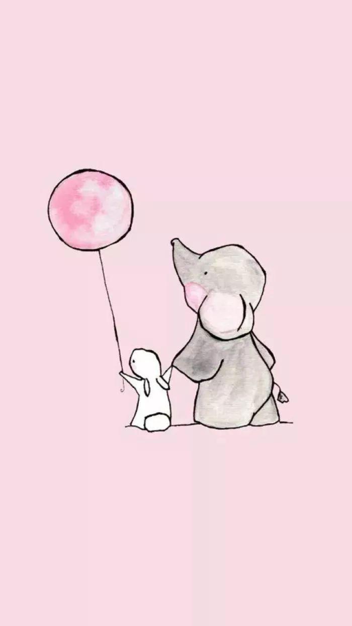 二次元粉色系壁纸分享，我的少女心啊！