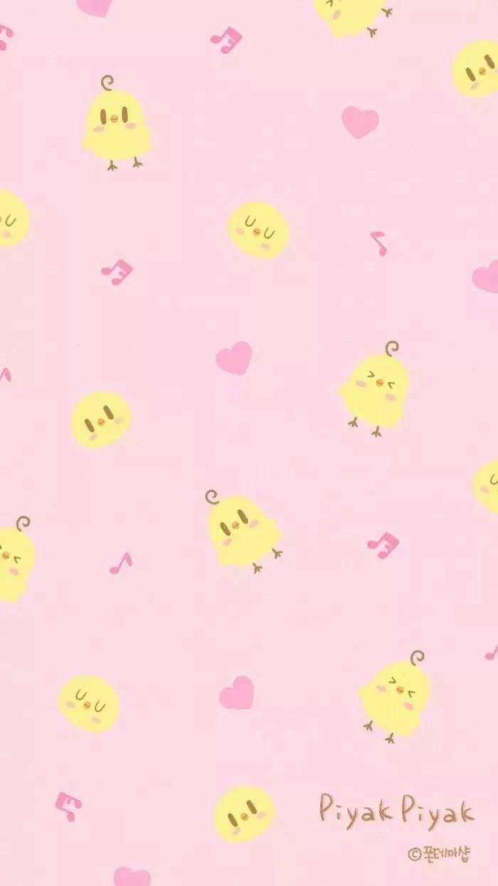 二次元粉色系壁纸分享，我的少女心啊！