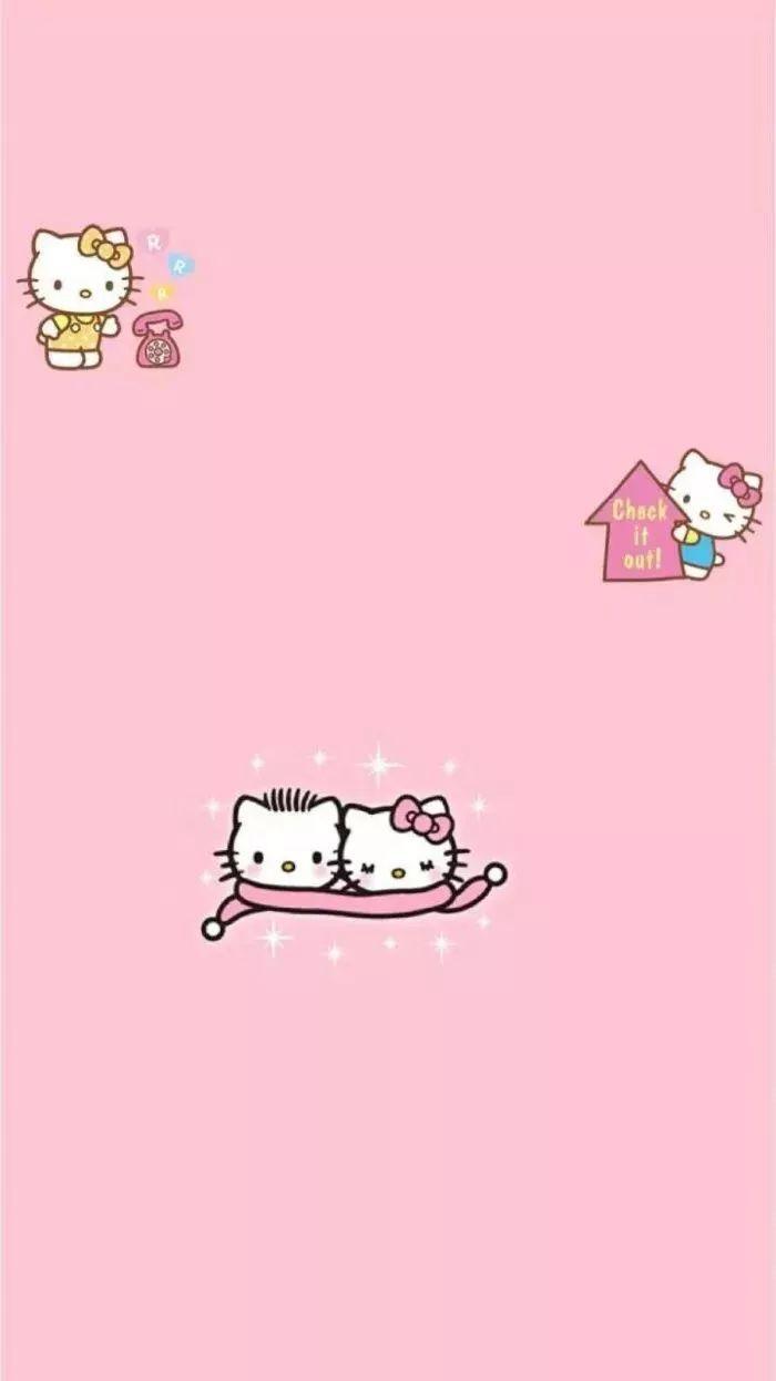 二次元粉色系壁纸分享，我的少女心啊！