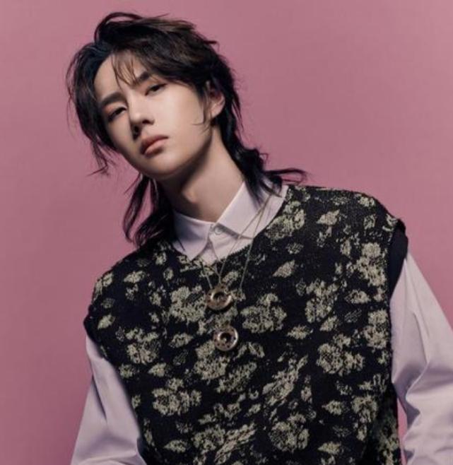 王一博拍戏剪掉长发,帅气短发也太man了,干净清爽少年感十足