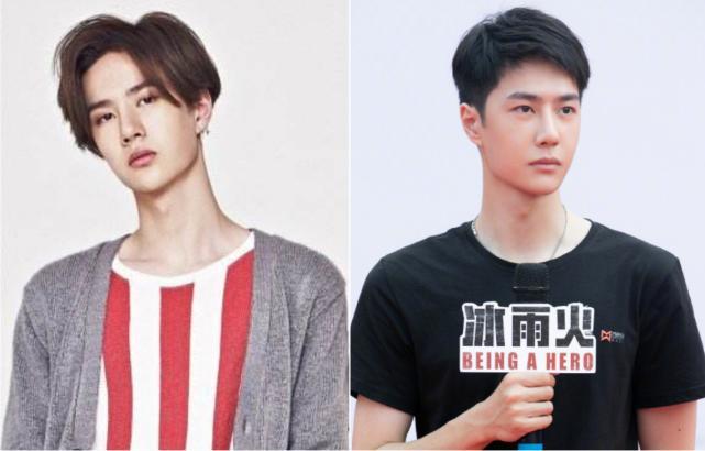 王一博拍戏剪掉长发,帅气短发也太man了,干净清爽少年感十足