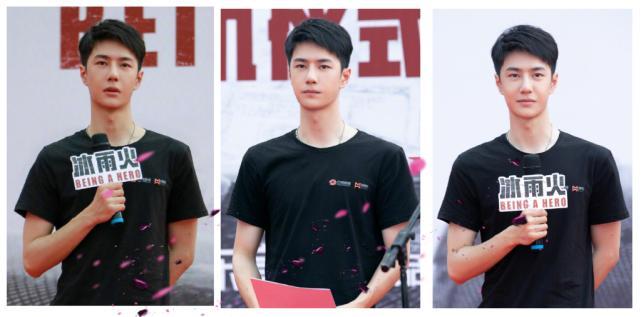 王一博拍戏剪掉长发,帅气短发也太man了,干净清爽少年感十足