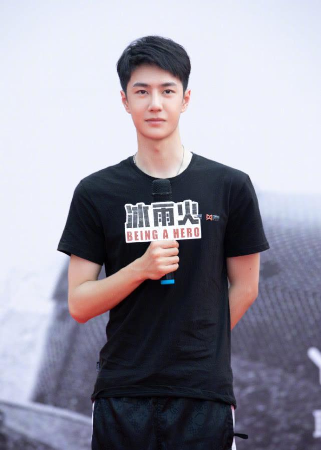 王一博拍戏剪掉长发,帅气短发也太man了,干净清爽少年感十足