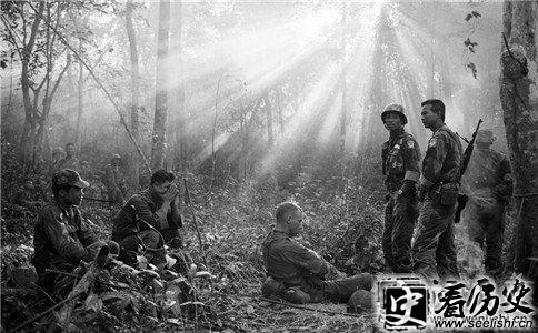 越南战争照片