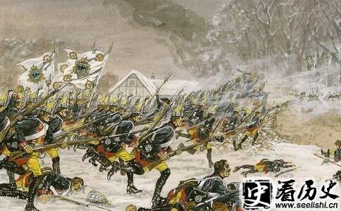 七年战争图片