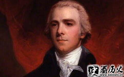 查塔姆伯爵威廉·皮特画像