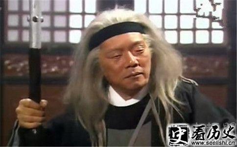 江毅扮演柯镇恶剧照