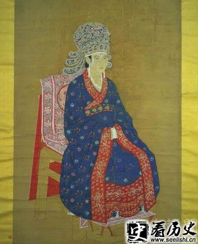 宋神宗向皇后画像