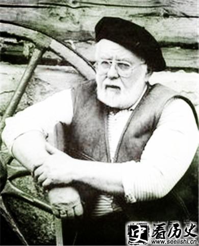 梅尔尼科夫旧照