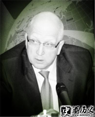 梅尔尼科夫旧照