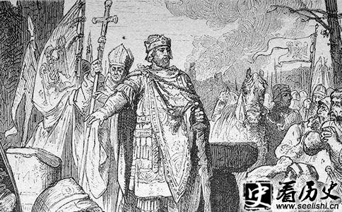 查理大帝插画