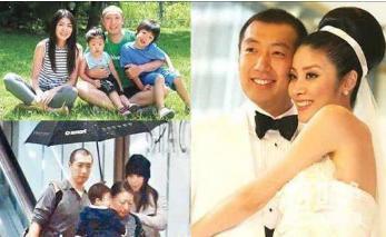 被称为女版古天乐，显赫身世不输郭晶晶，却摊上打女人的弟弟