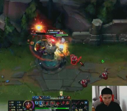 LOL：辣个男人回来辣，用一手“越南鳄”追着SKT四人到处跑！