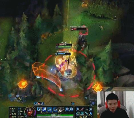 LOL：辣个男人回来辣，用一手“越南鳄”追着SKT四人到处跑！