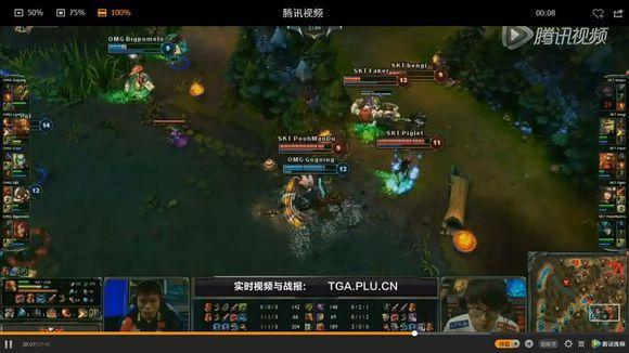 LOL：辣个男人回来辣，用一手“越南鳄”追着SKT四人到处跑！