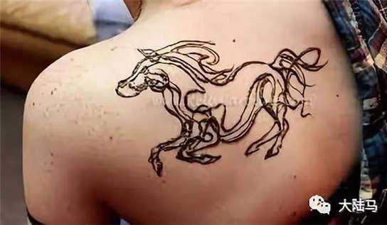为啥很多马都有“纹身”？左肩字母、右肩数字是要混社会？