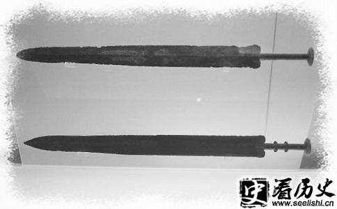 干将莫邪的真是模型