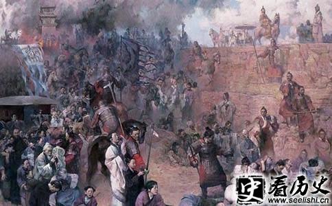 秦始皇“焚书坑儒”