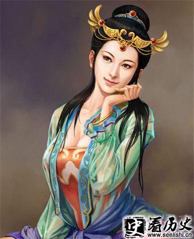 曹丕母亲图