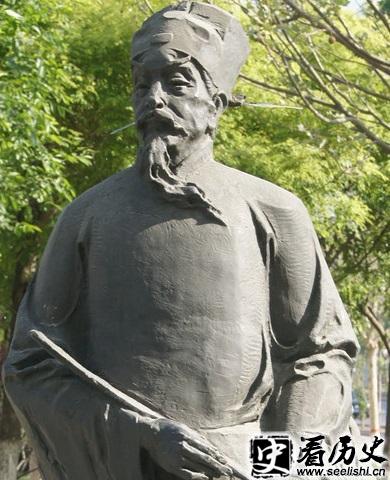苏洵雕像
