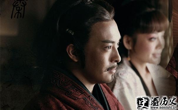 电视剧《大秦帝国》嬴驷剧照